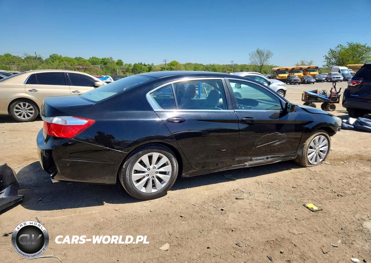 2013 Honda Accord Lx VIN:1HGCR2F38DA806914 - 3