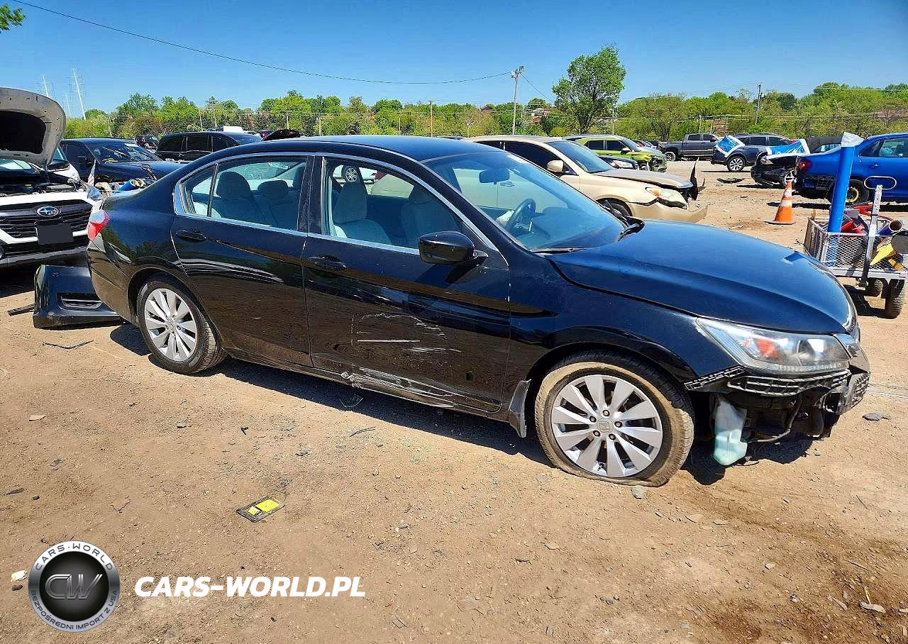 2013 Honda Accord Lx VIN:1HGCR2F38DA806914 - 4