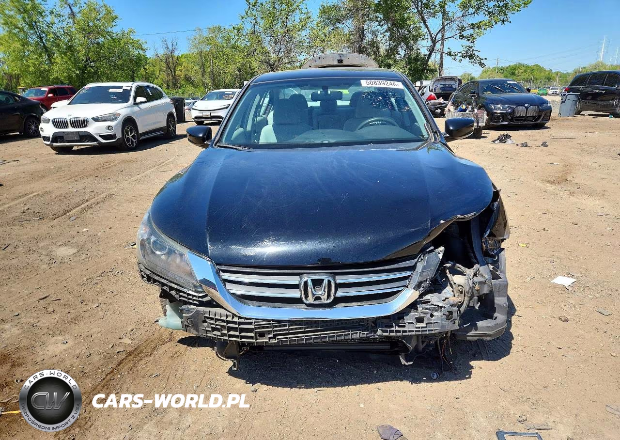 2013 Honda Accord Lx VIN:1HGCR2F38DA806914 - 5