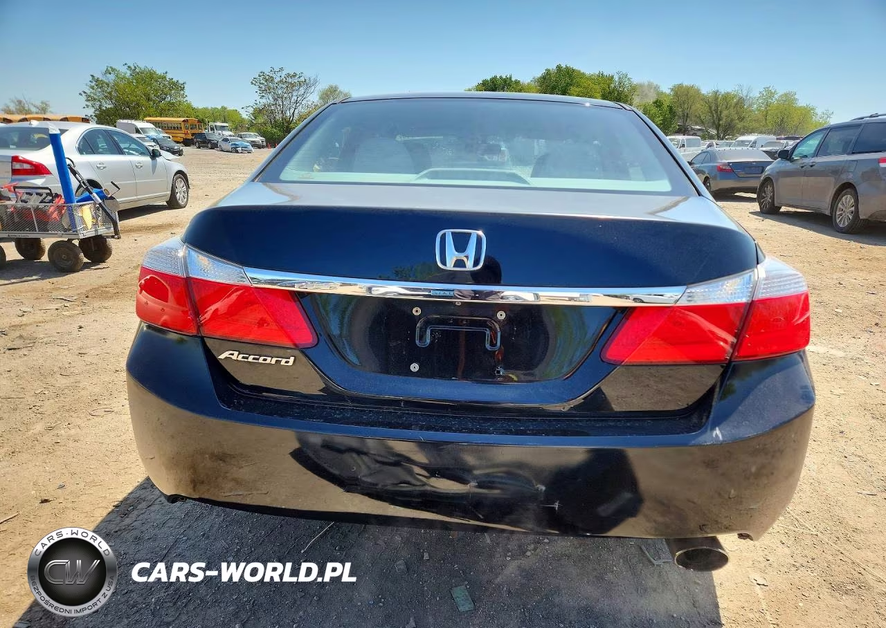 2013 Honda Accord Lx VIN:1HGCR2F38DA806914 - 6