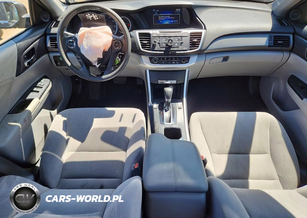 2013 Honda Accord Lx VIN:1HGCR2F38DA806914 - 8