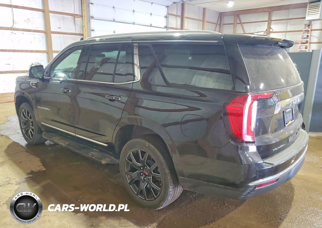 2023 GMC Yukon Slt VIN:1GKS2BKD9PR527253 - 2