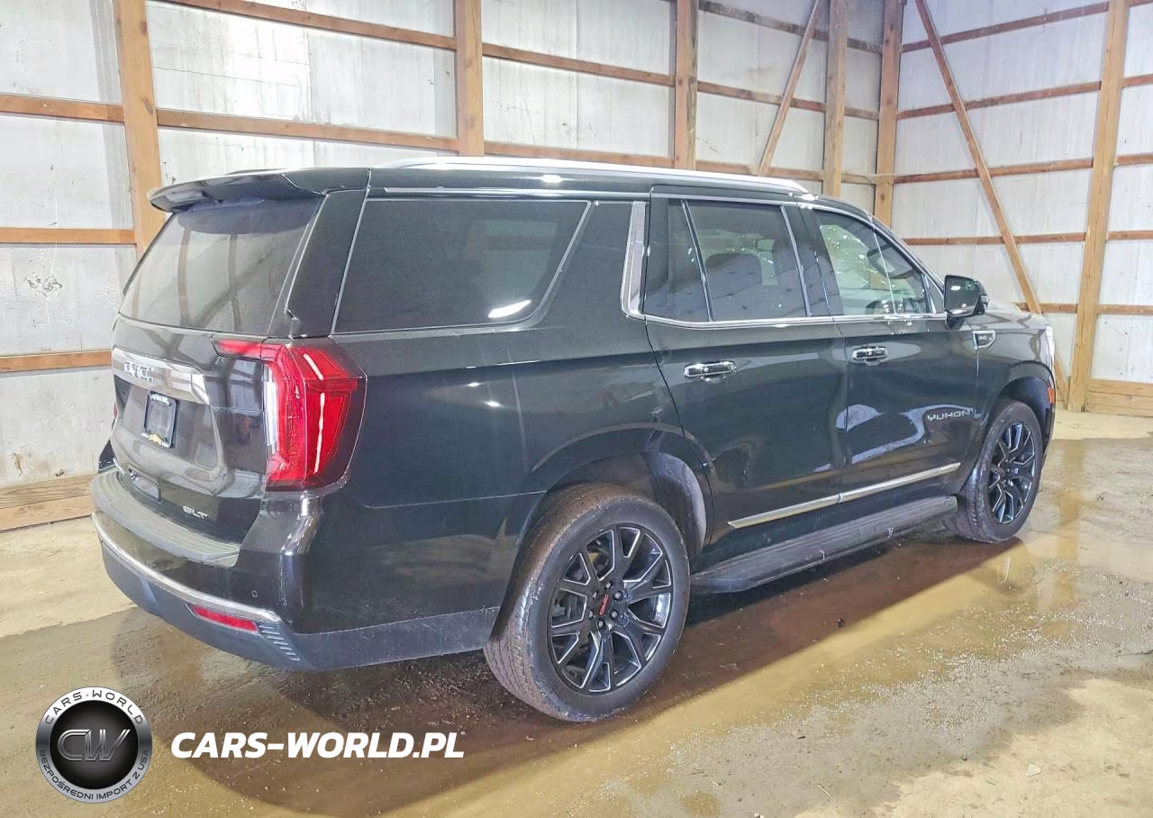 2023 GMC Yukon Slt VIN:1GKS2BKD9PR527253 - 3