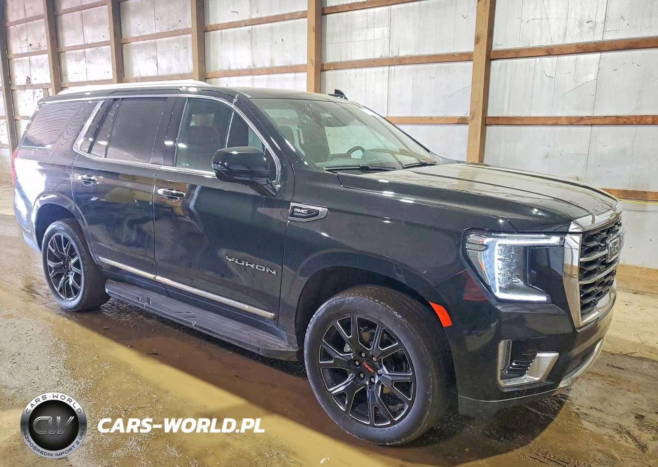 2023 GMC Yukon Slt VIN:1GKS2BKD9PR527253 - 4