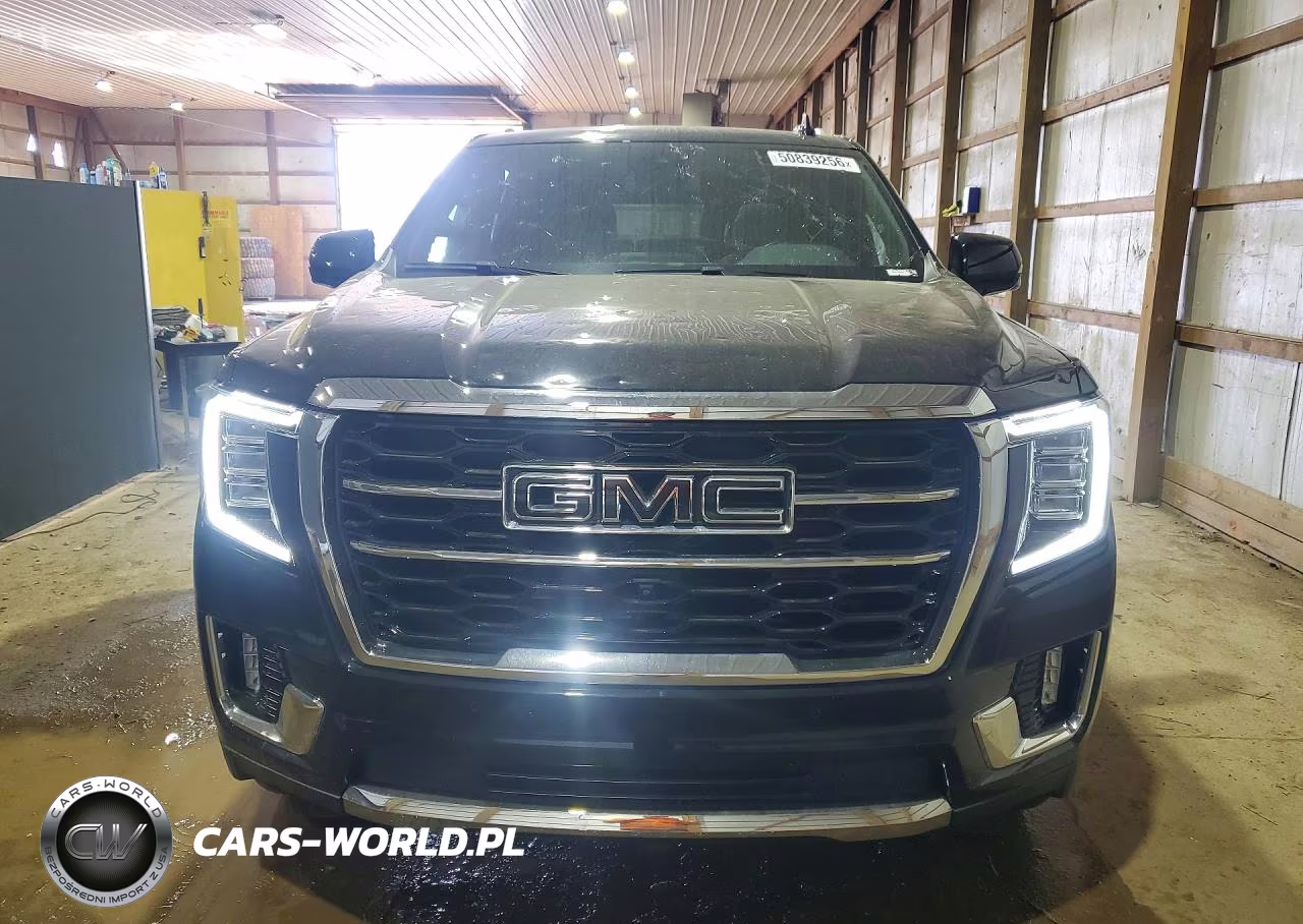 2023 GMC Yukon Slt VIN:1GKS2BKD9PR527253 - 5