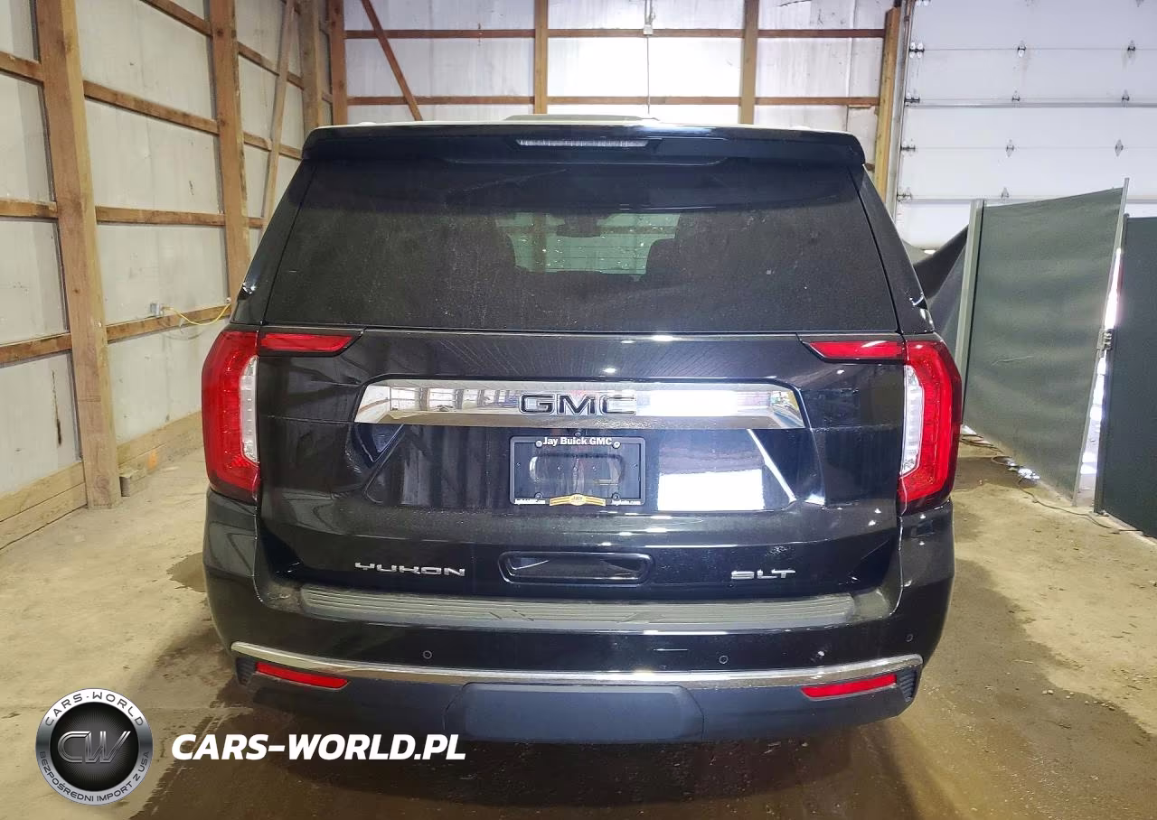 2023 GMC Yukon Slt VIN:1GKS2BKD9PR527253 - 6