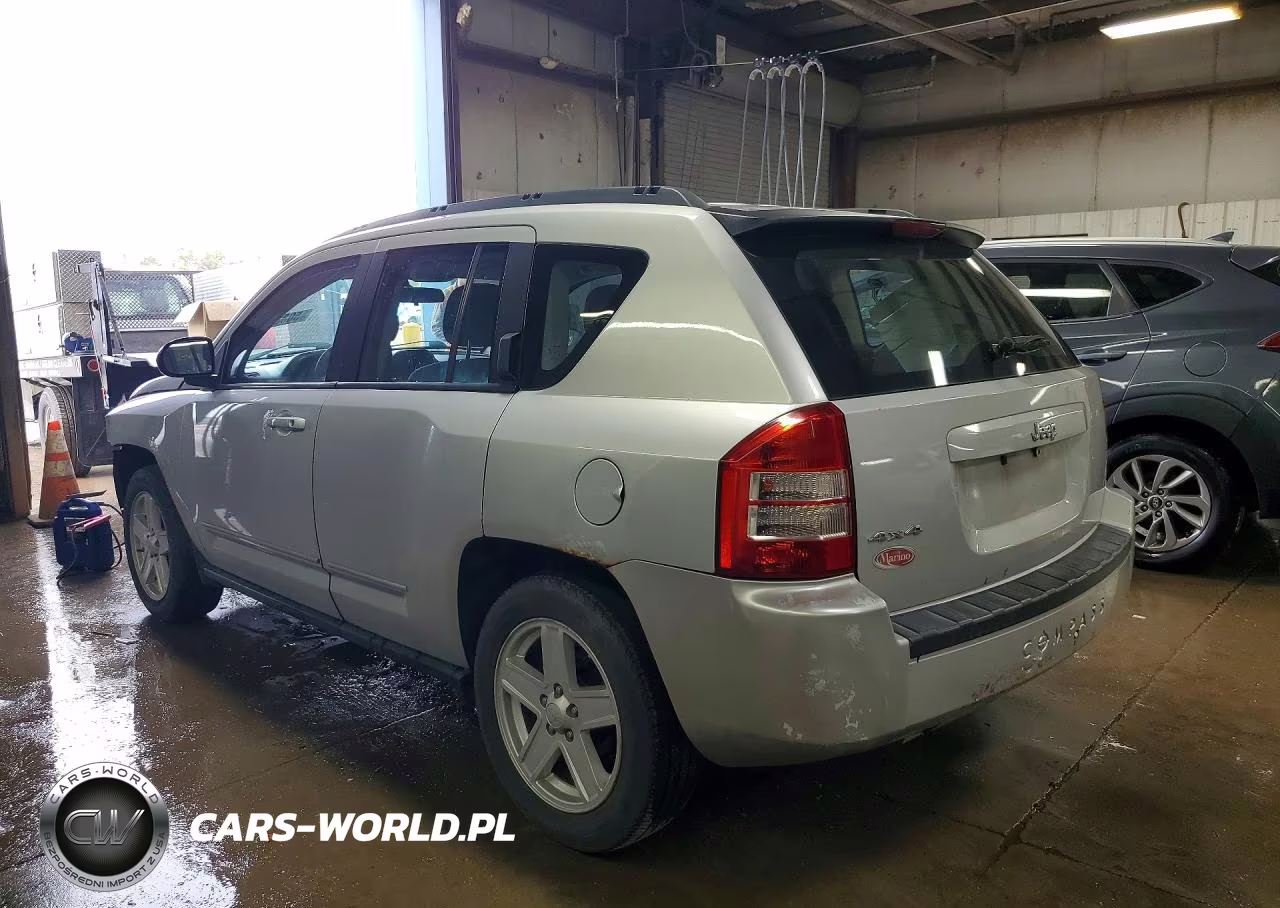 2010 Jeep Compass Sport VIN:1J4NF4FB9AD649627 - 2