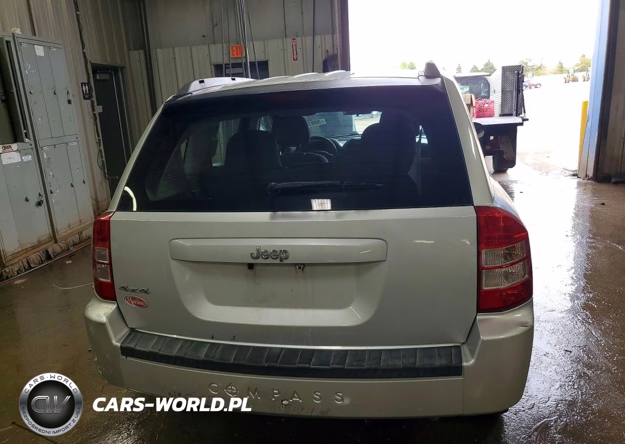 2010 Jeep Compass Sport VIN:1J4NF4FB9AD649627 - 6