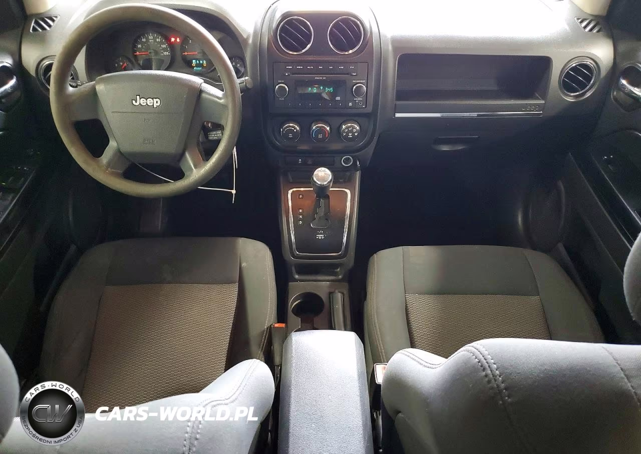 2010 Jeep Compass Sport VIN:1J4NF4FB9AD649627 - 8