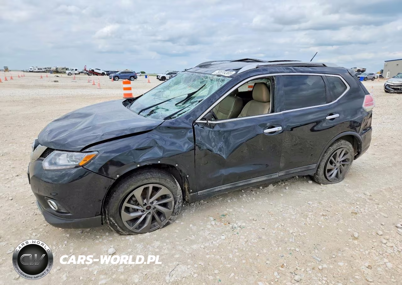 2016 Nissan Rogue Sl – zdjęcie 1 z 14