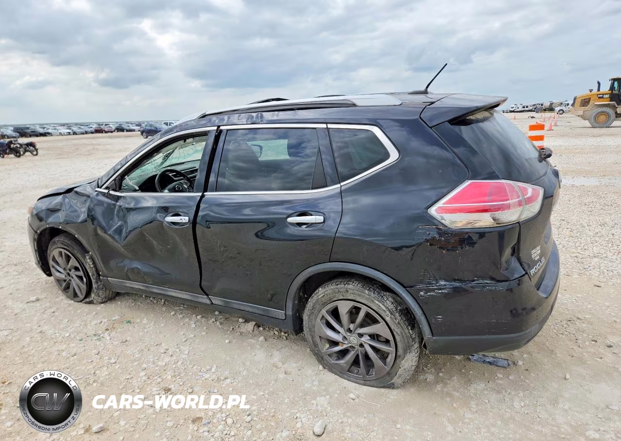 2016 Nissan Rogue Sl VIN:5N1AT2MT5GC731524 - 2