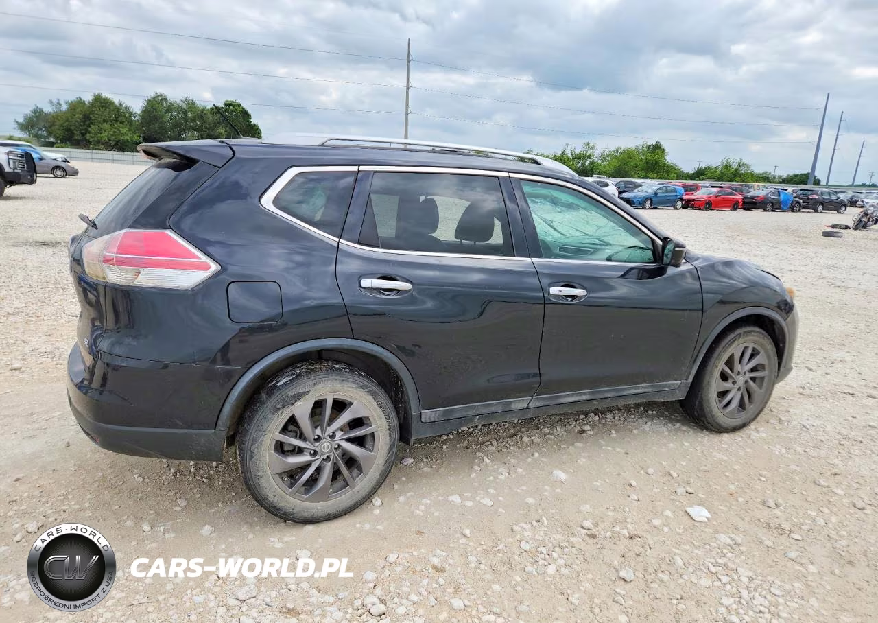 2016 Nissan Rogue Sl VIN:5N1AT2MT5GC731524 - 3