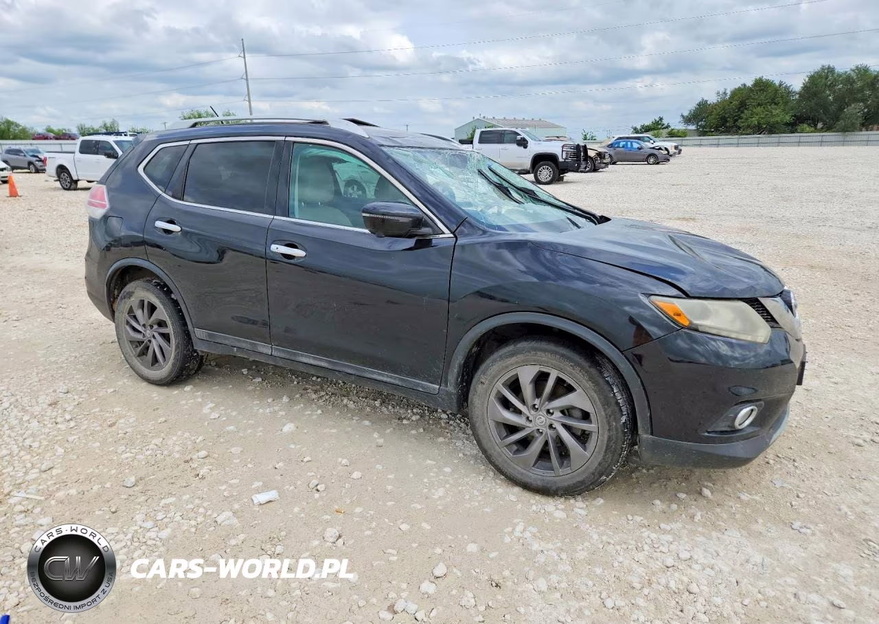 2016 Nissan Rogue Sl VIN:5N1AT2MT5GC731524 - 4