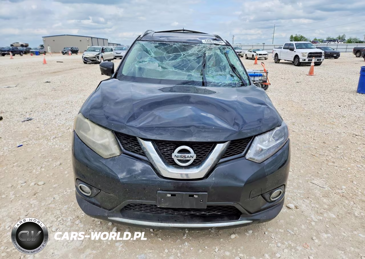 2016 Nissan Rogue Sl VIN:5N1AT2MT5GC731524 - 5