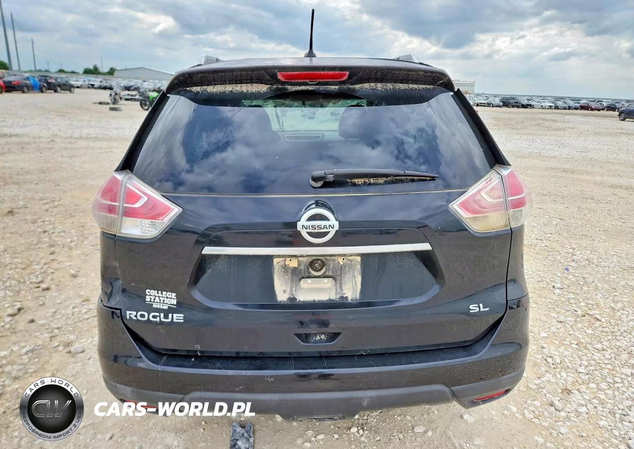 2016 Nissan Rogue Sl VIN:5N1AT2MT5GC731524 - 6