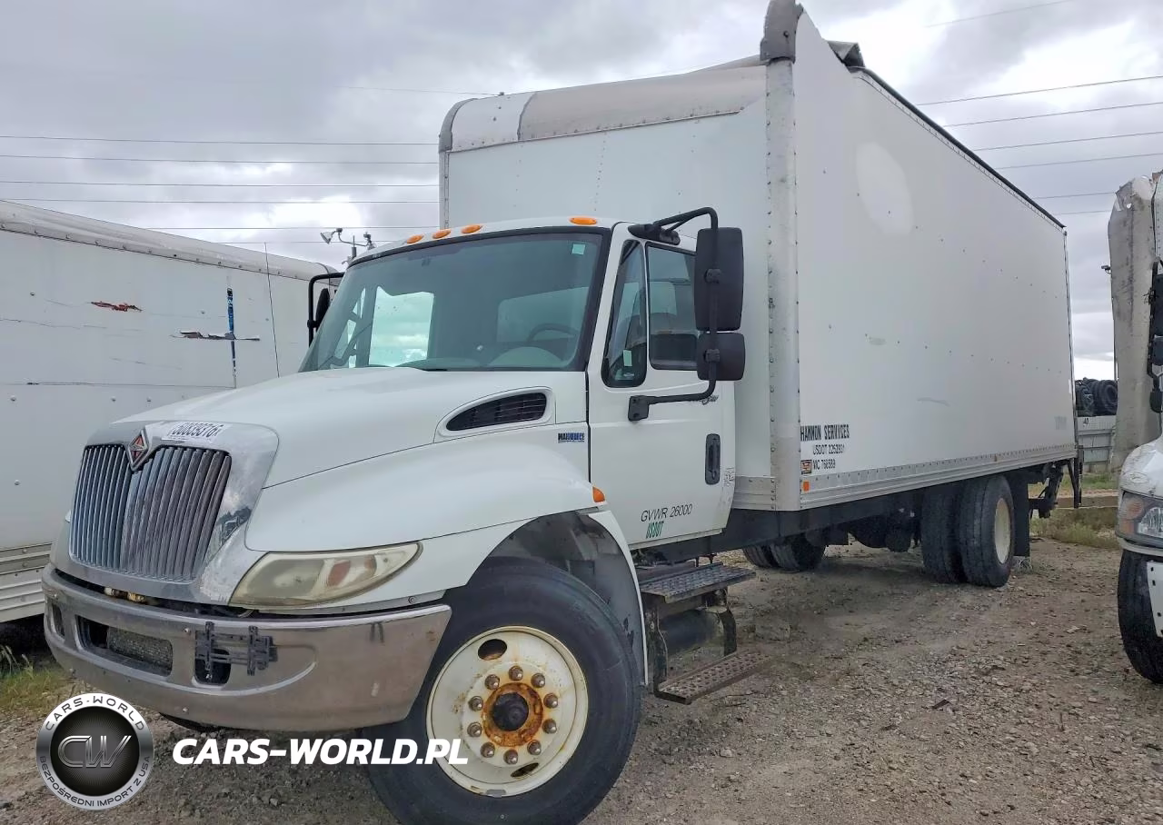1984 International Ma025 Box Truck