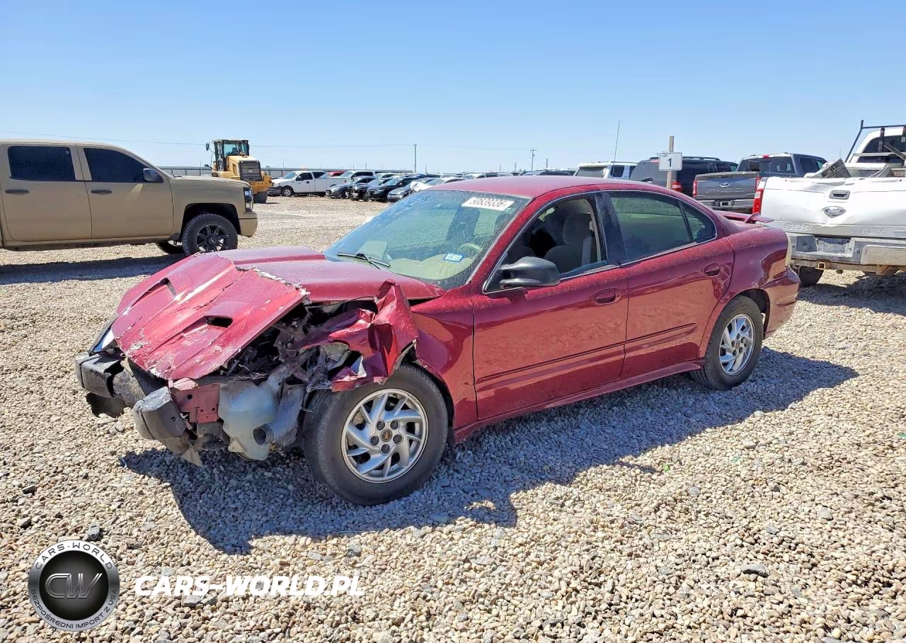 2005 Pontiac Grand Am Se