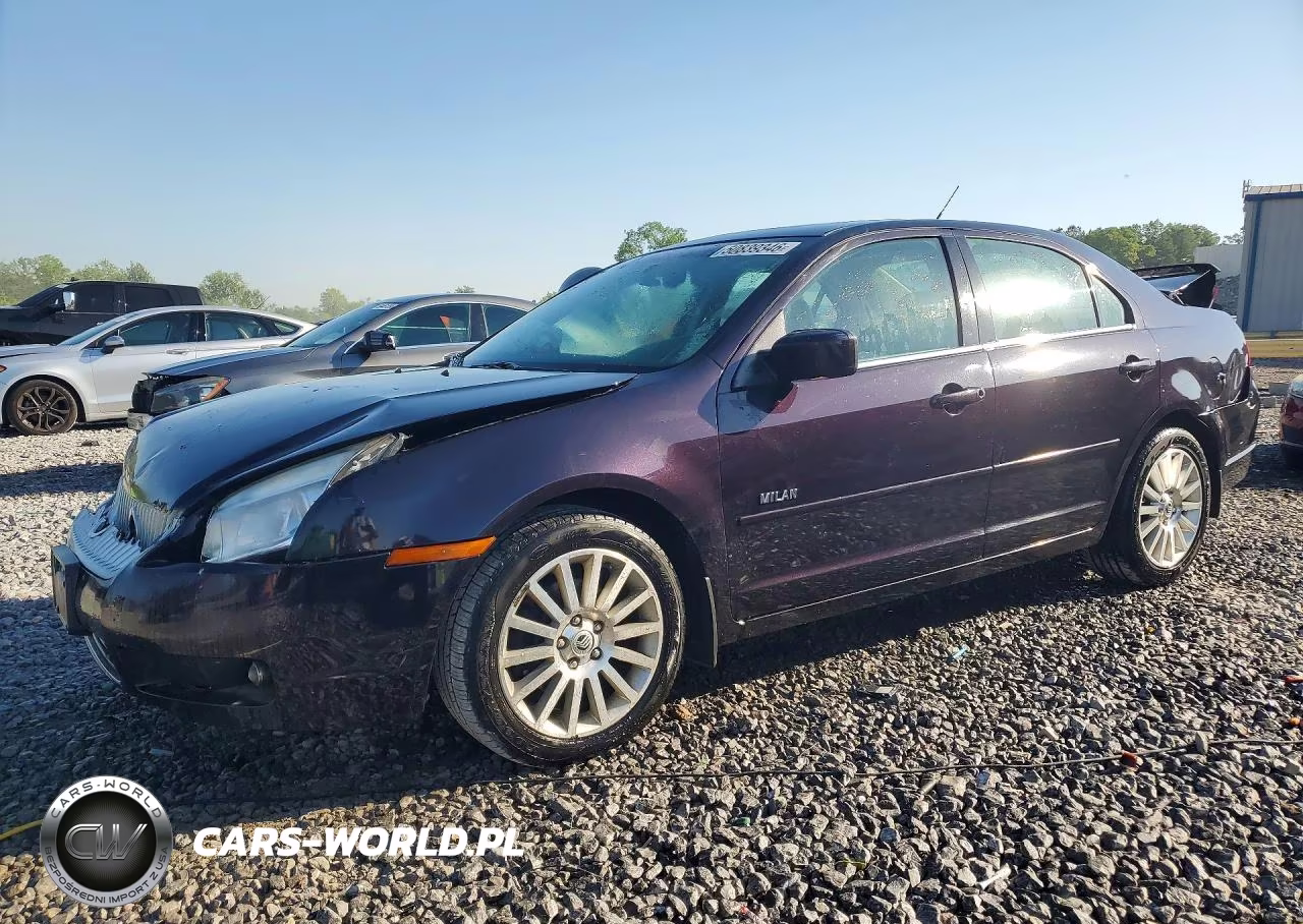 2007 Mercury Milan Premier