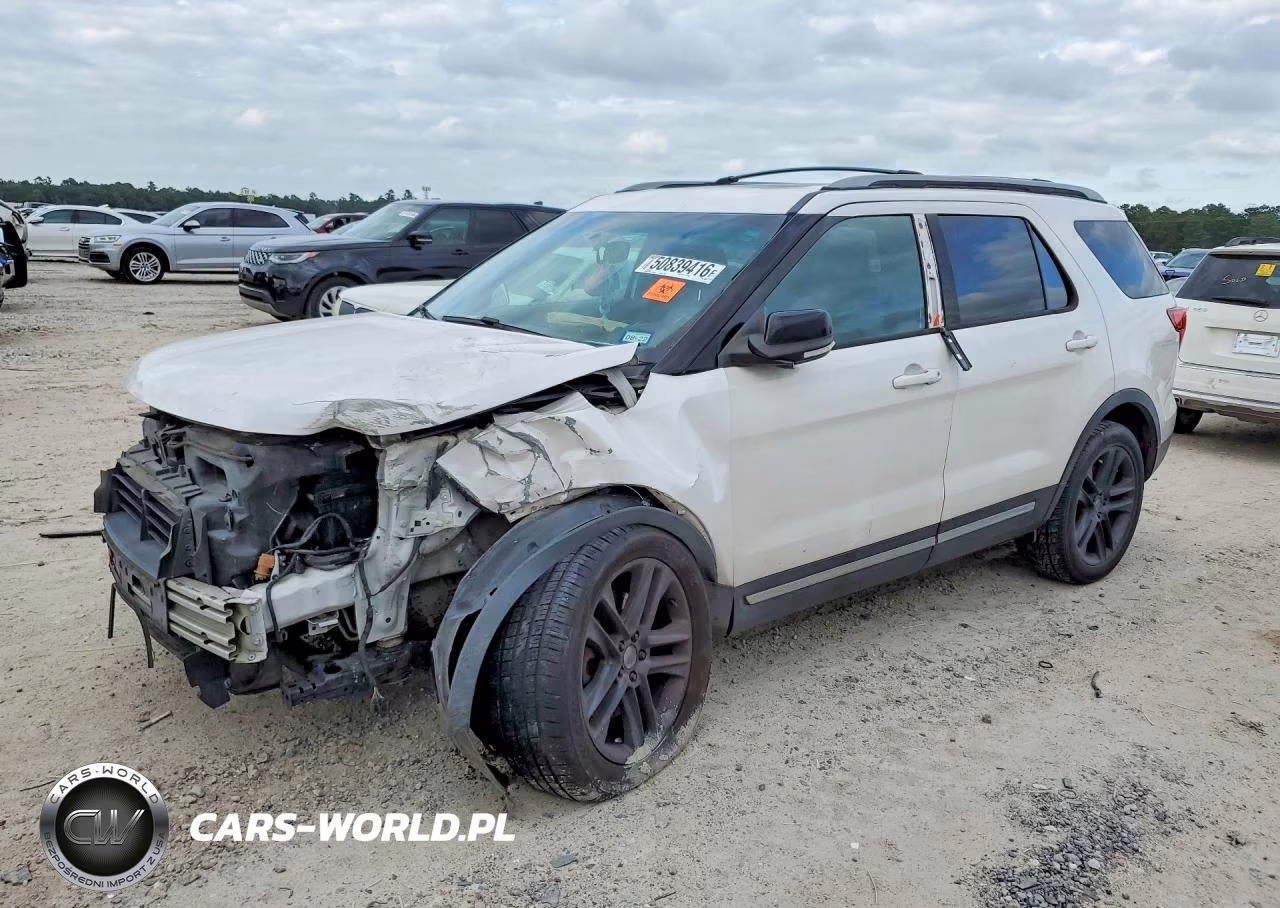2017 Ford Explorer Xlt – zdjęcie 1 z 13