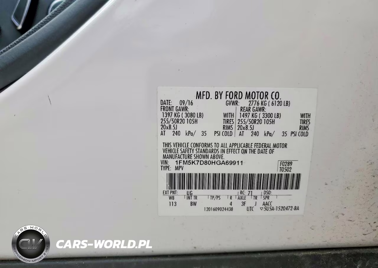 2017 Ford Explorer Xlt VIN:1FM5K7D80HGA69911 - 13