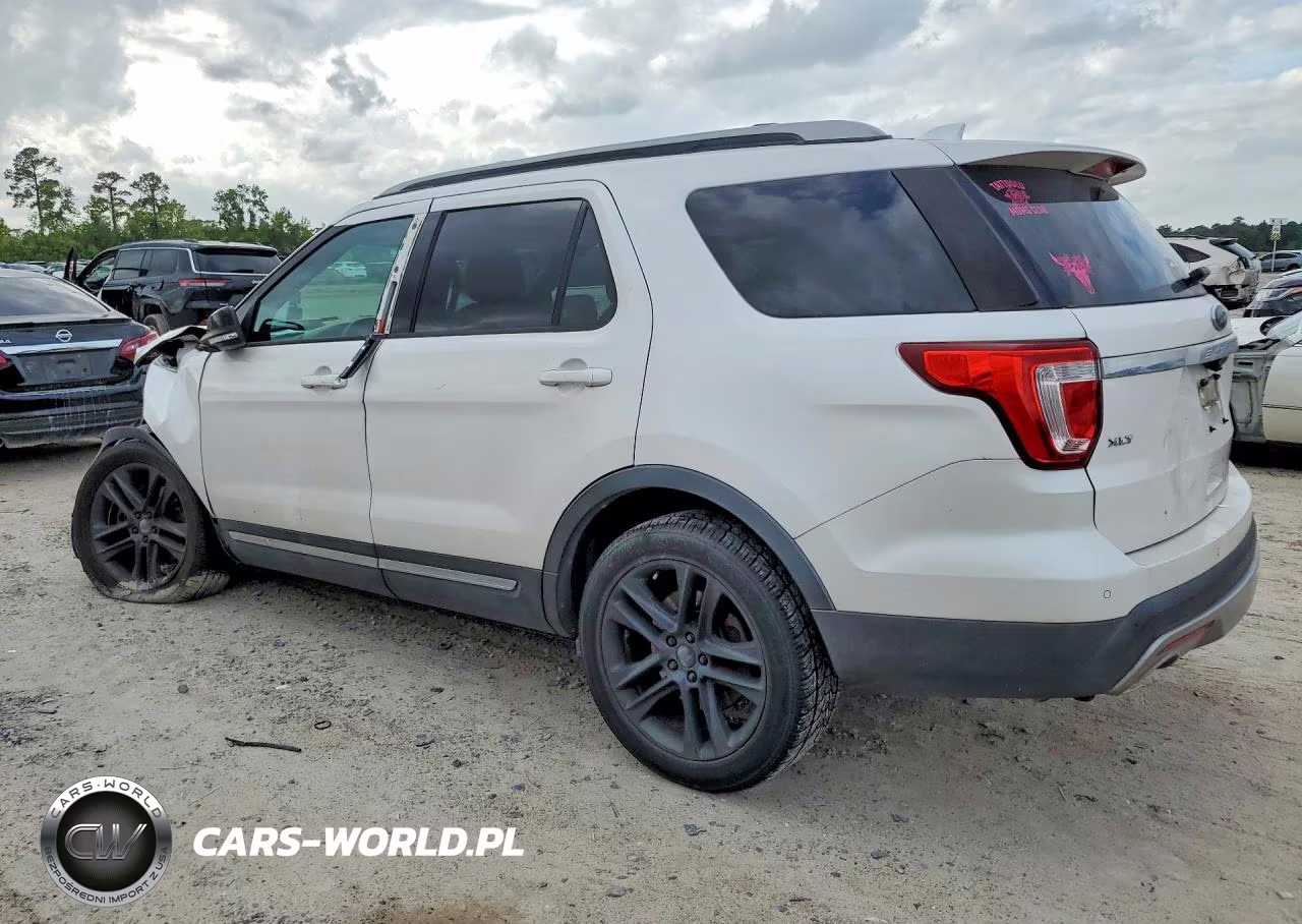 2017 Ford Explorer Xlt VIN:1FM5K7D80HGA69911 - 2