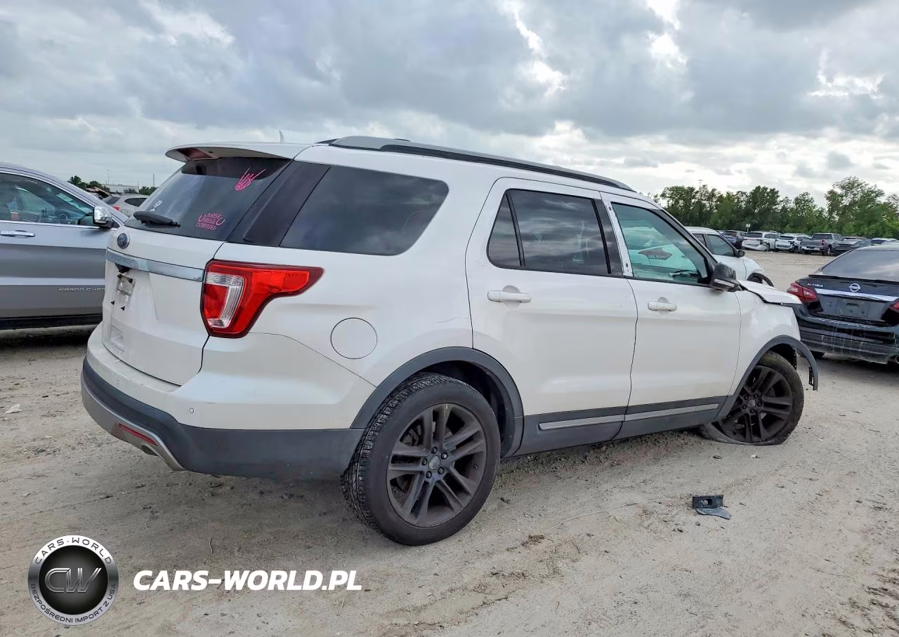 2017 Ford Explorer Xlt VIN:1FM5K7D80HGA69911 - 3