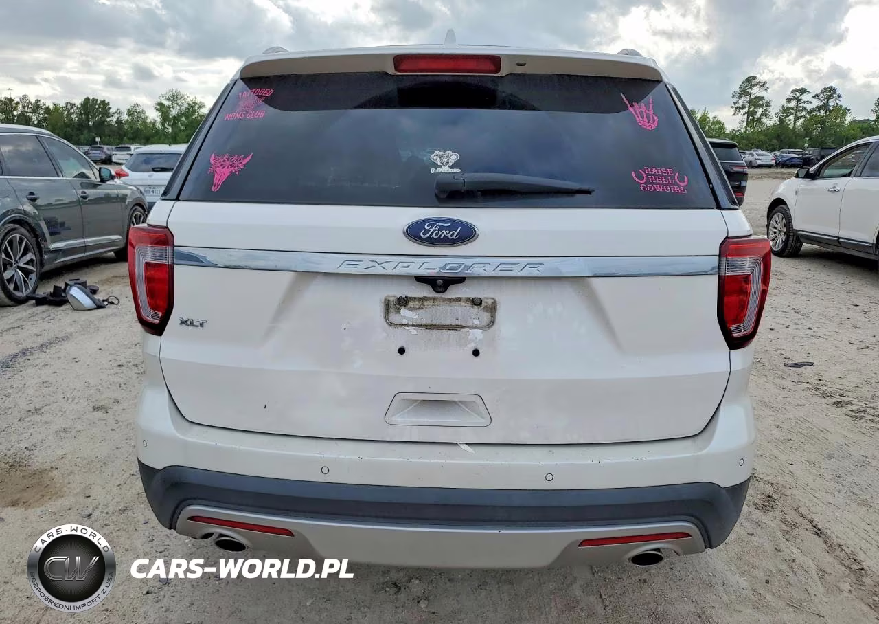2017 Ford Explorer Xlt VIN:1FM5K7D80HGA69911 - 6