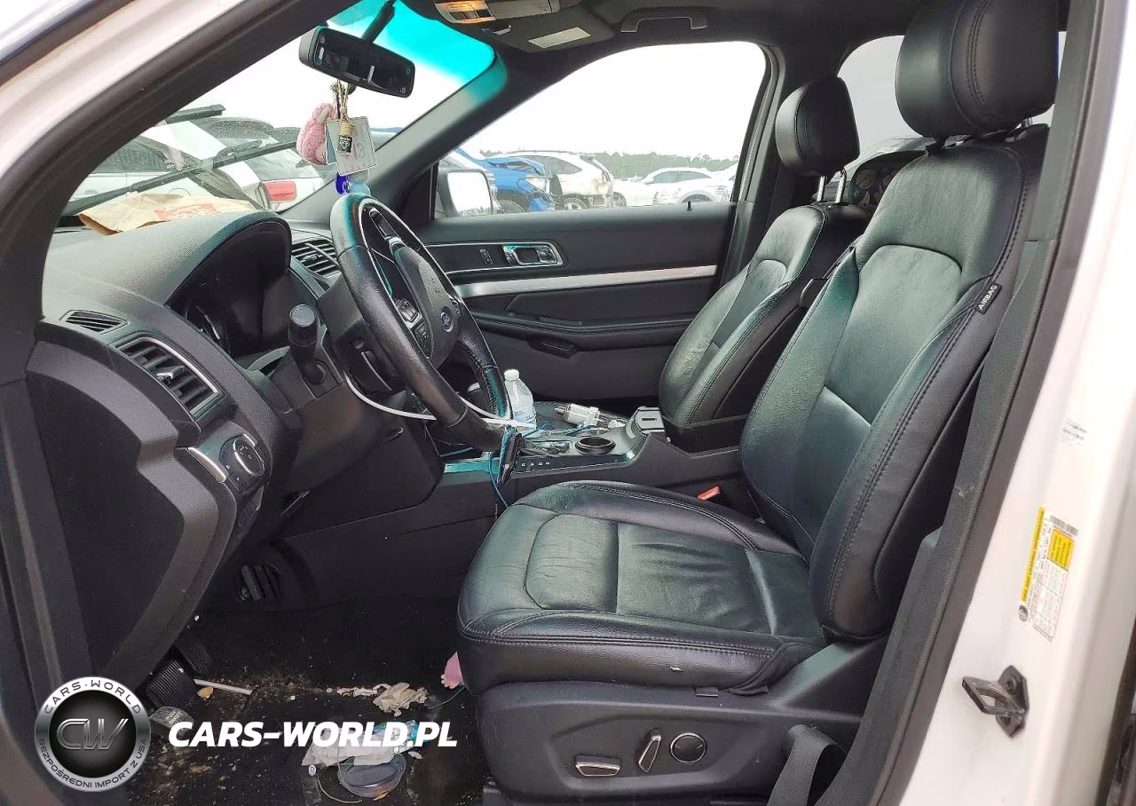 2017 Ford Explorer Xlt VIN:1FM5K7D80HGA69911 - 7
