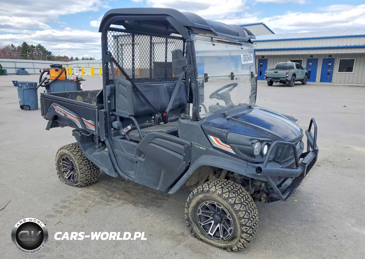 2022 Kubota Rtv-Xg850 Utility Vehicle – zdjęcie 1 z 10