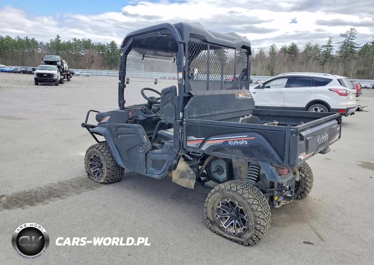 2022 Kubota Rtv-Xg850 Utility Vehicle VIN:A5KH1PGNENG031165 - 3