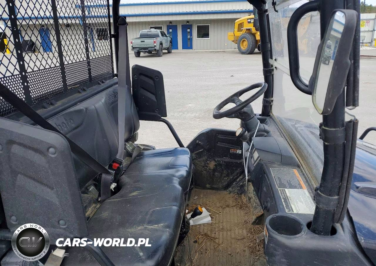 2022 Kubota Rtv-Xg850 Utility Vehicle VIN:A5KH1PGNENG031165 - 5