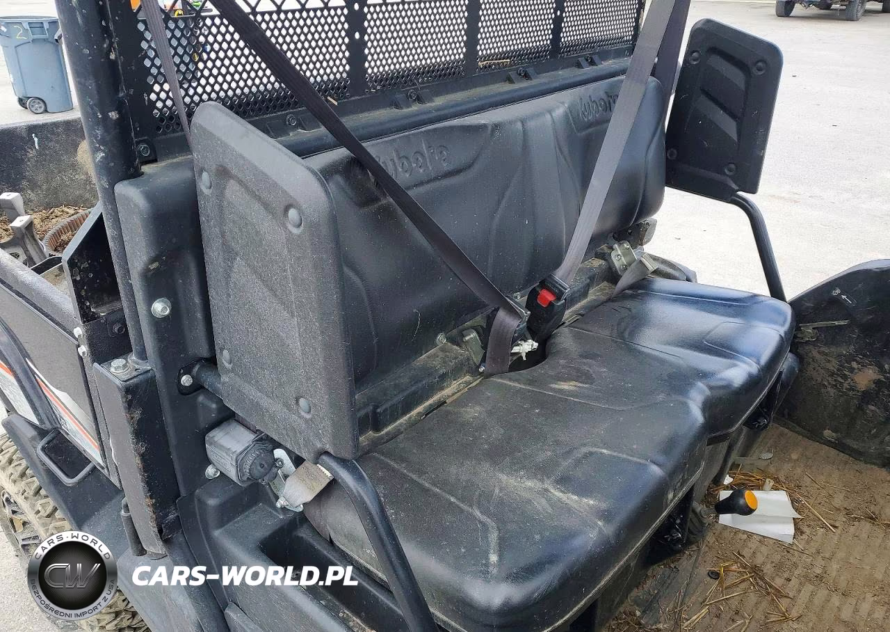 2022 Kubota Rtv-Xg850 Utility Vehicle VIN:A5KH1PGNENG031165 - 6