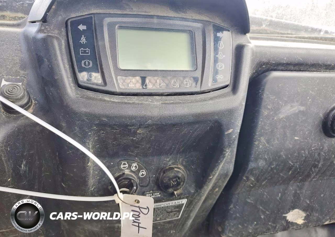 2022 Kubota Rtv-Xg850 Utility Vehicle VIN:A5KH1PGNENG031165 - 8