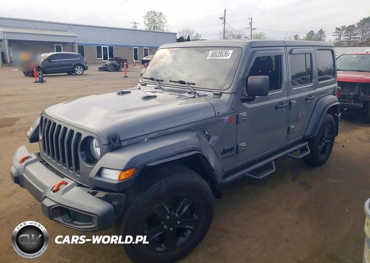 2020 Jeep Wrangler Unlimited Sport