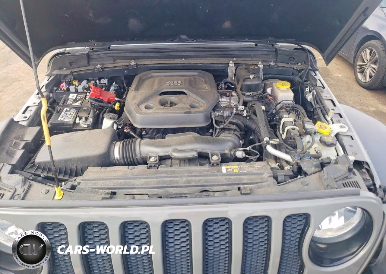 2020 Jeep Wrangler Unlimited Sport VIN:1C4HJXDN6LW235342 - 12