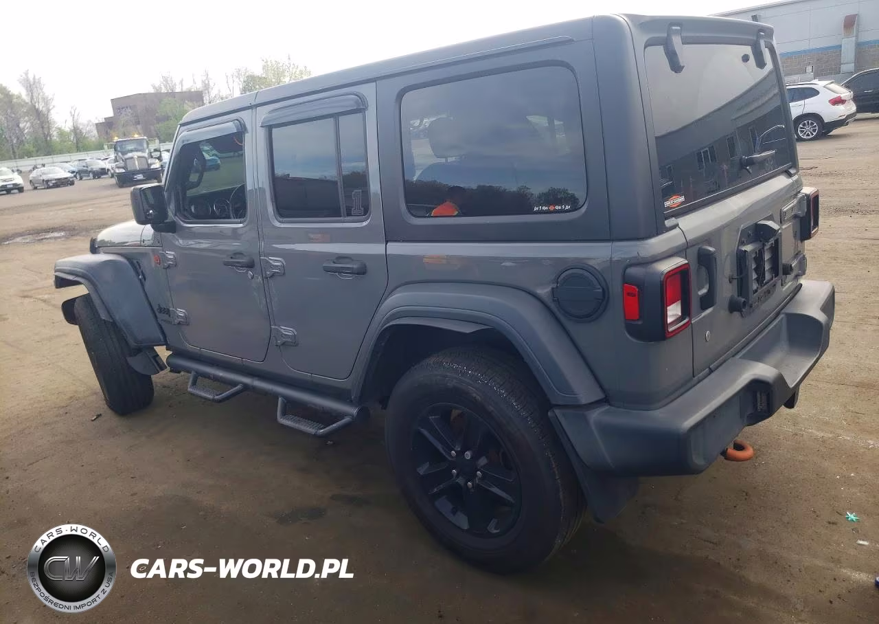 2020 Jeep Wrangler Unlimited Sport VIN:1C4HJXDN6LW235342 - 2