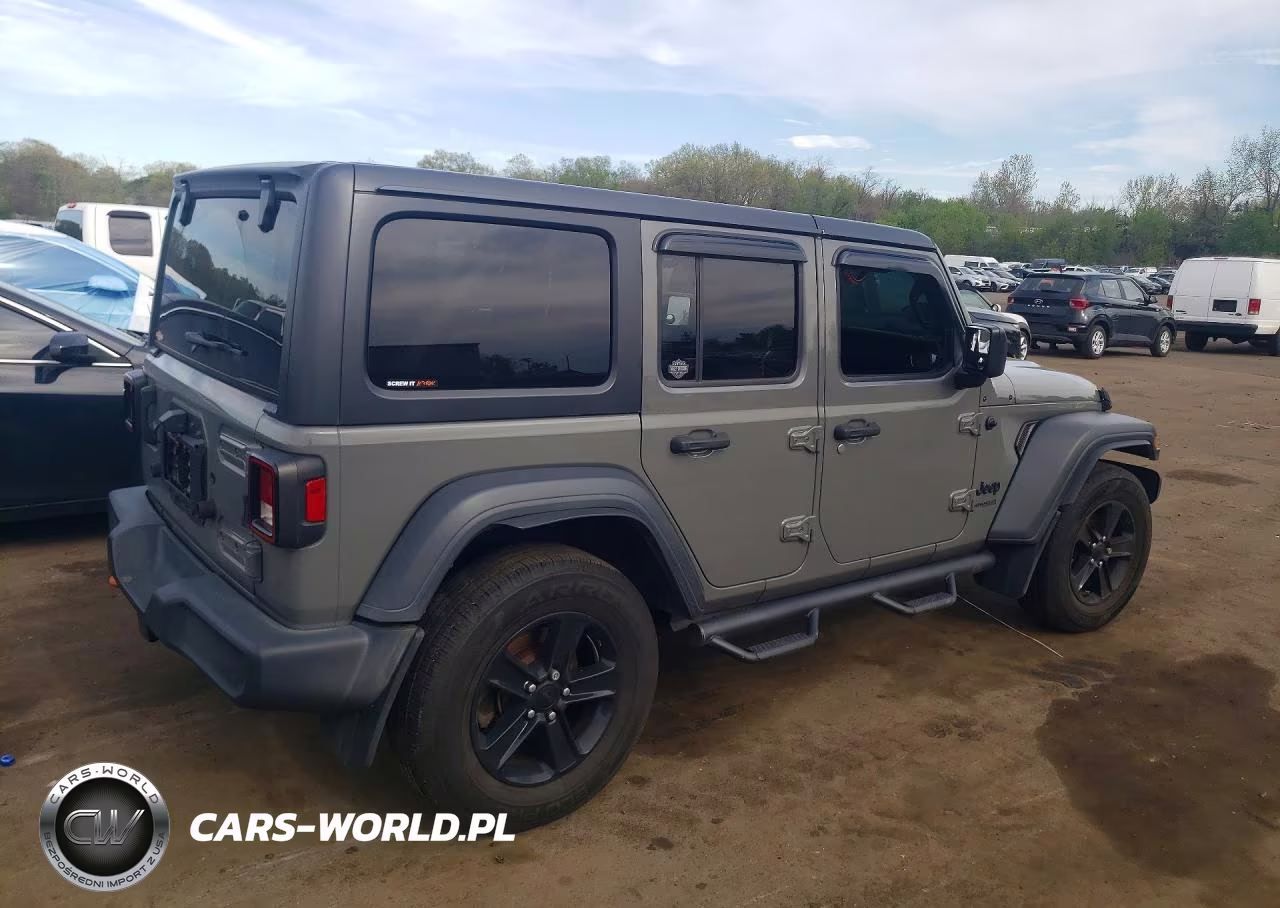 2020 Jeep Wrangler Unlimited Sport VIN:1C4HJXDN6LW235342 - 3
