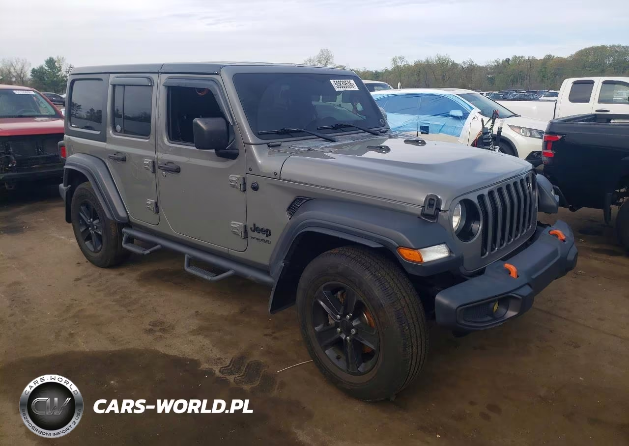 2020 Jeep Wrangler Unlimited Sport VIN:1C4HJXDN6LW235342 - 4