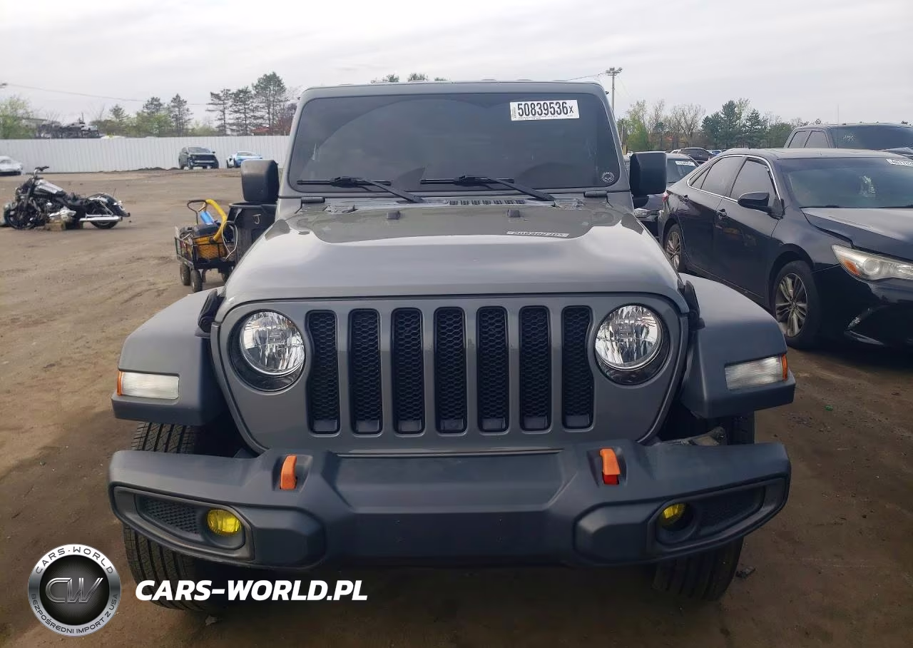 2020 Jeep Wrangler Unlimited Sport VIN:1C4HJXDN6LW235342 - 5