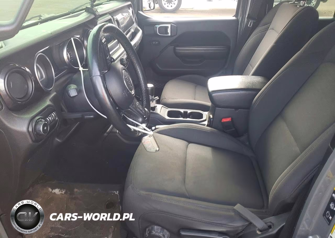 2020 Jeep Wrangler Unlimited Sport VIN:1C4HJXDN6LW235342 - 7