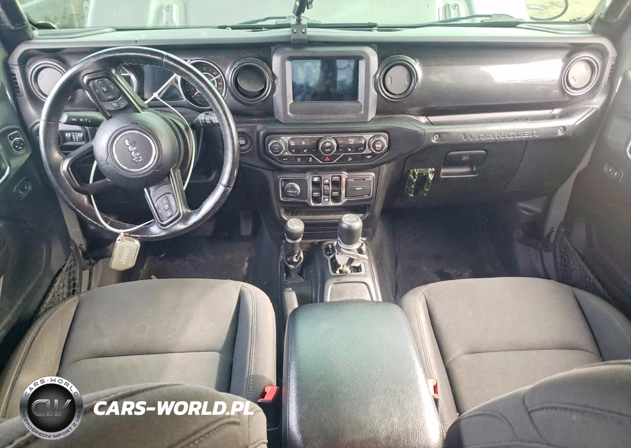 2020 Jeep Wrangler Unlimited Sport VIN:1C4HJXDN6LW235342 - 8