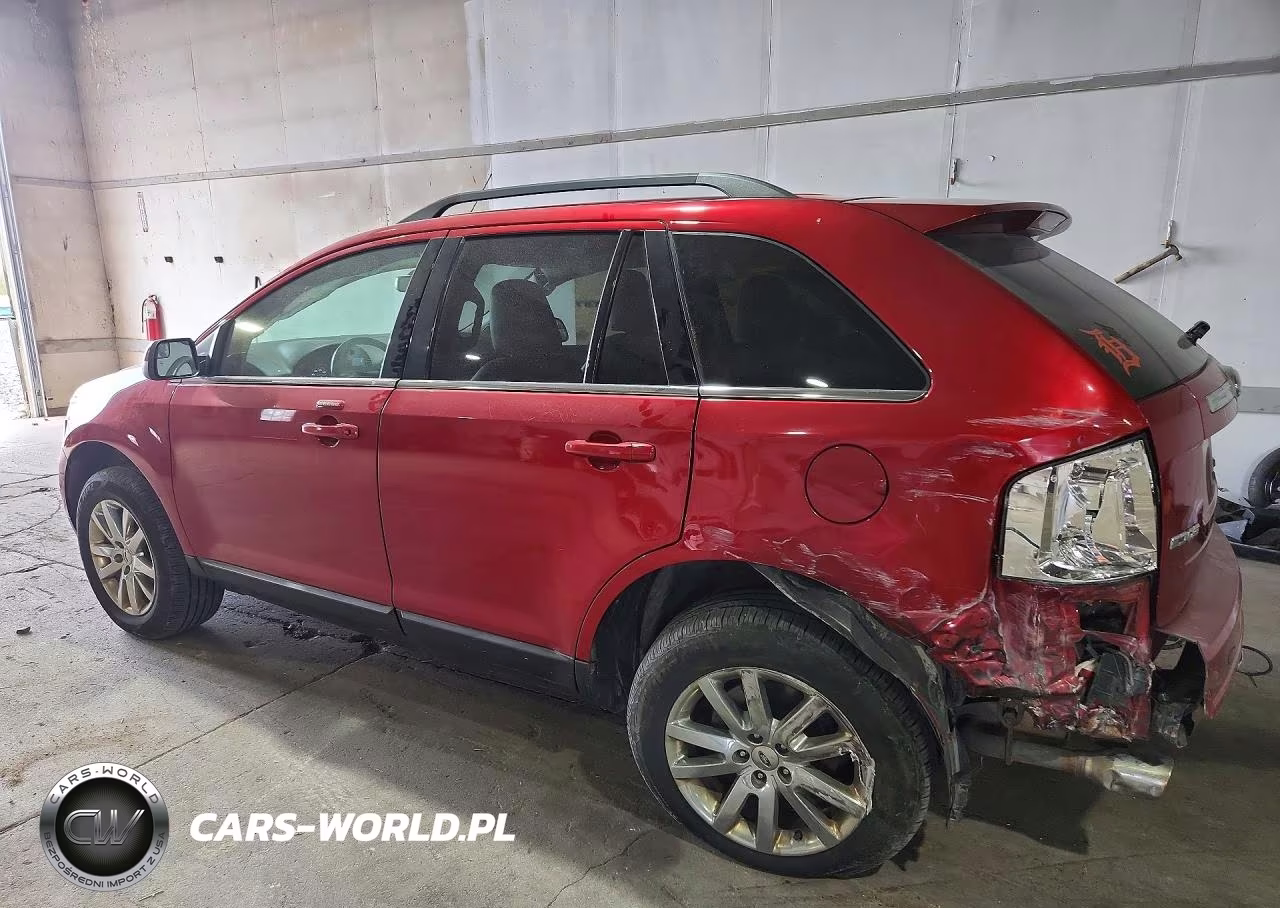 2011 Ford Edge Limited VIN:2FMDK4KC5BBB28354 - 2