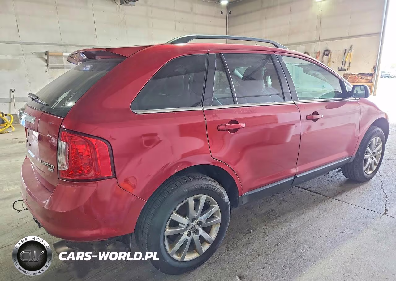 2011 Ford Edge Limited VIN:2FMDK4KC5BBB28354 - 3