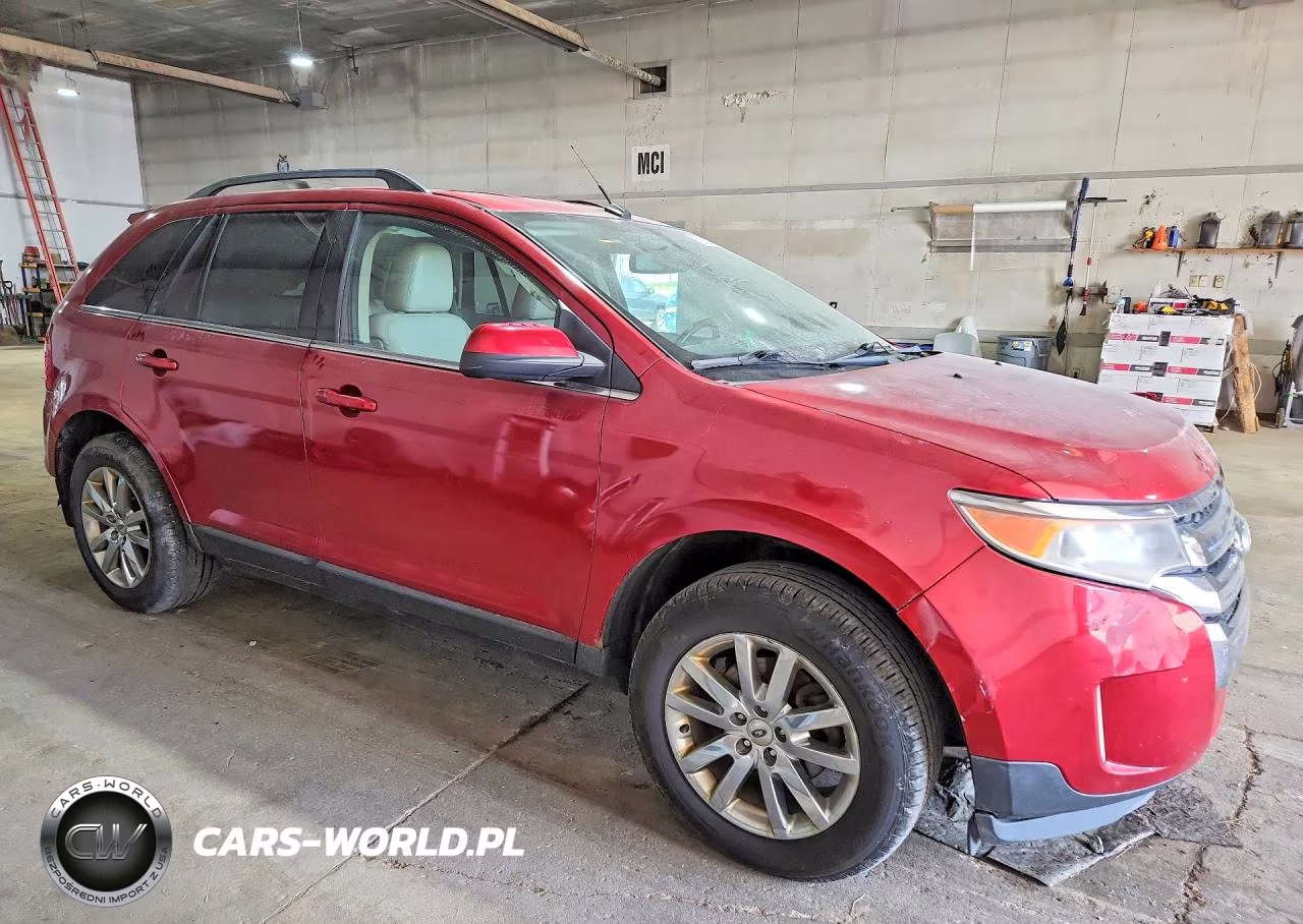 2011 Ford Edge Limited VIN:2FMDK4KC5BBB28354 - 4