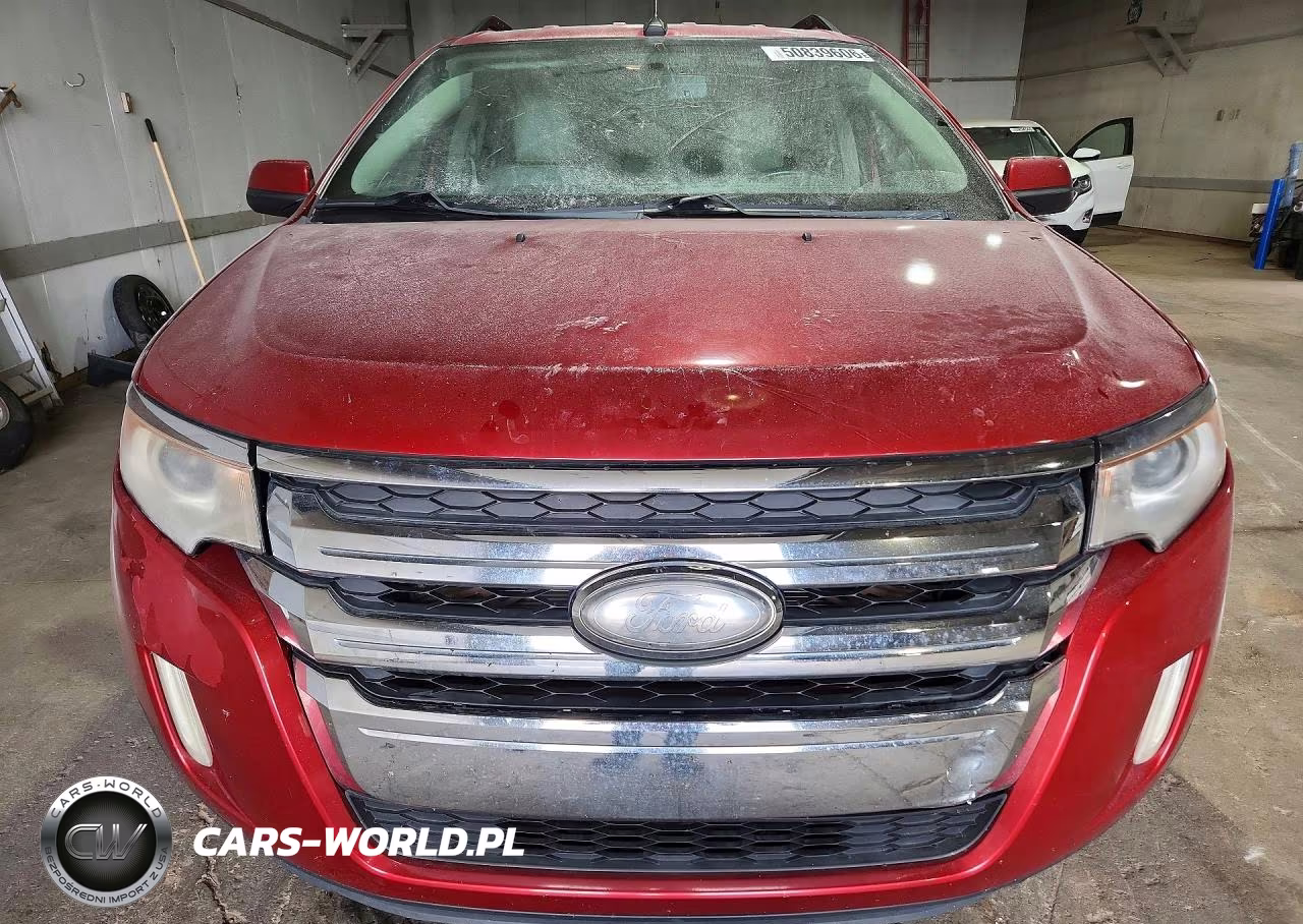 2011 Ford Edge Limited VIN:2FMDK4KC5BBB28354 - 5