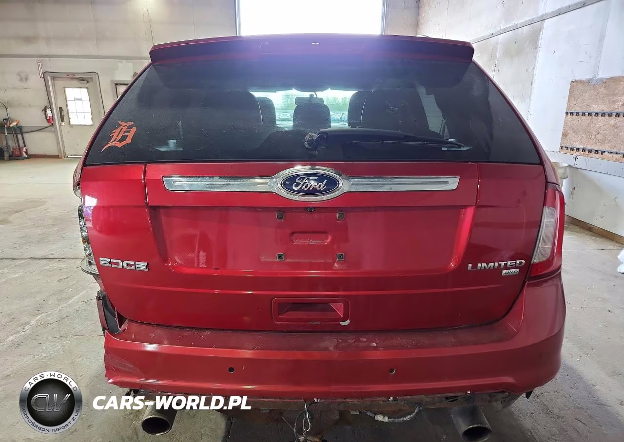 2011 Ford Edge Limited VIN:2FMDK4KC5BBB28354 - 6