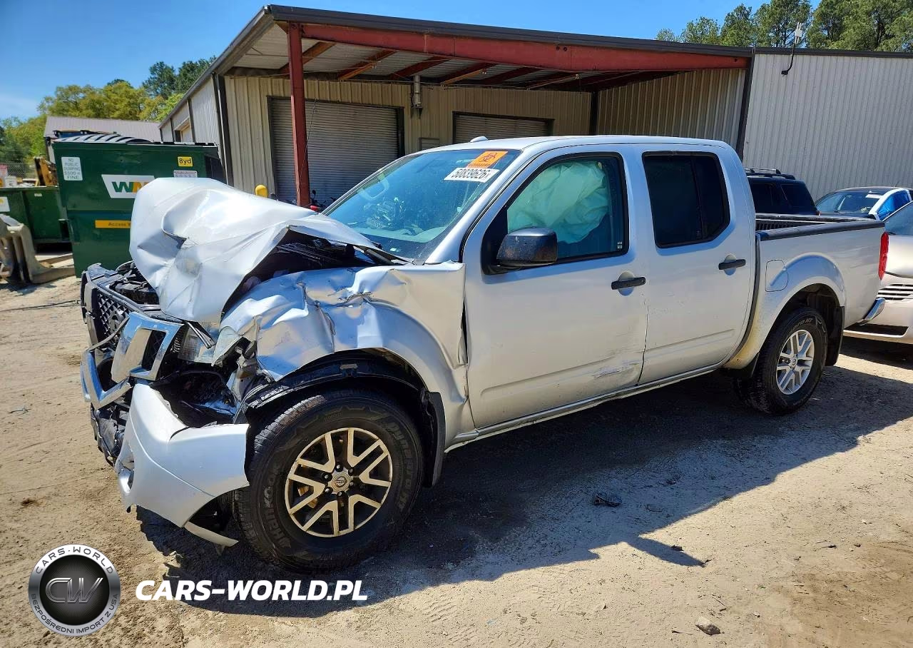 2018 Nissan Frontier Sv
