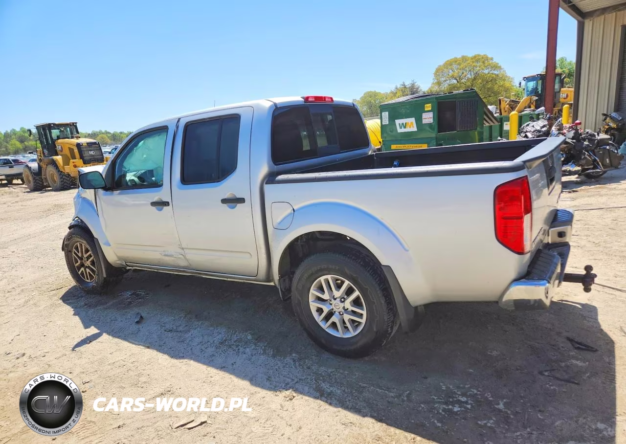 2018 Nissan Frontier Sv VIN:1N6AD0EV4JN712428 - 2