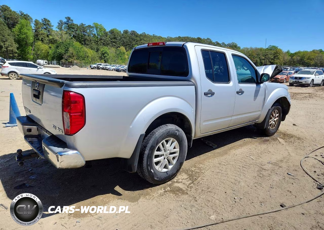 2018 Nissan Frontier Sv VIN:1N6AD0EV4JN712428 - 3