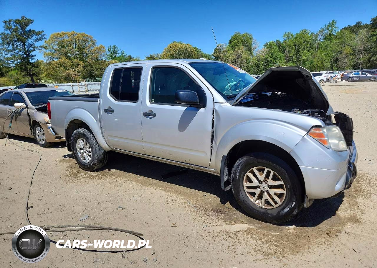 2018 Nissan Frontier Sv VIN:1N6AD0EV4JN712428 - 4